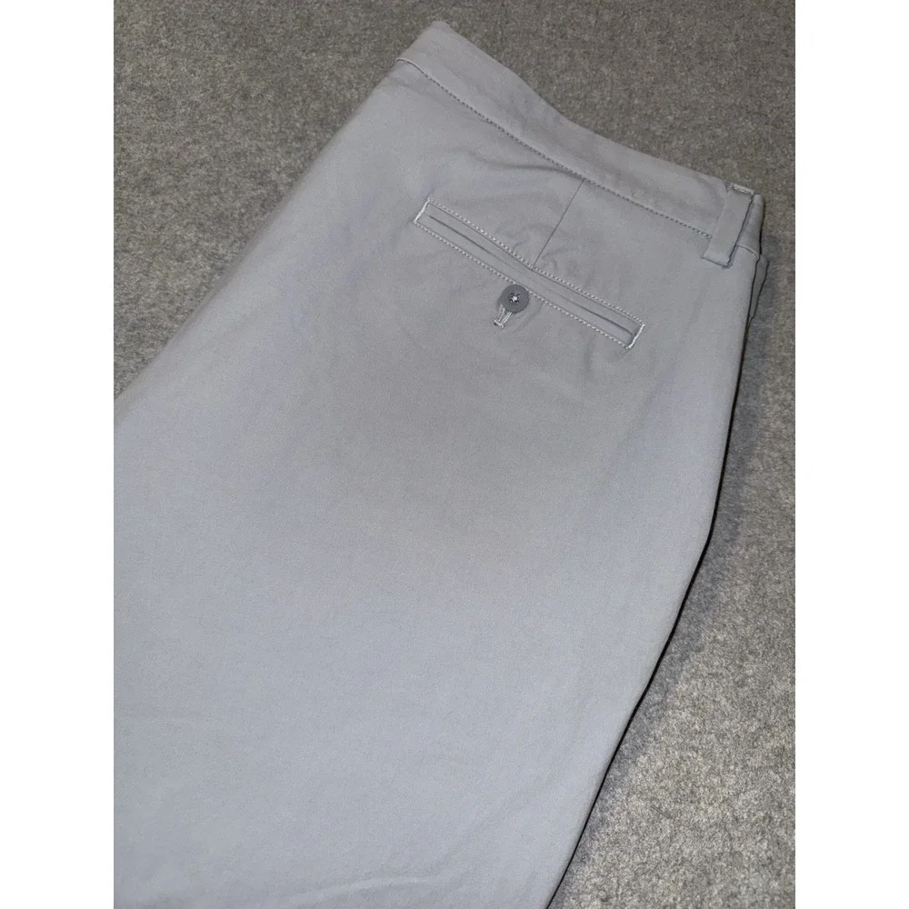 Vineyard Vines OTG Golf Pants Men's 38x32 On The Go Gray Performance Stretch